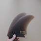 Olero Upright twin fins