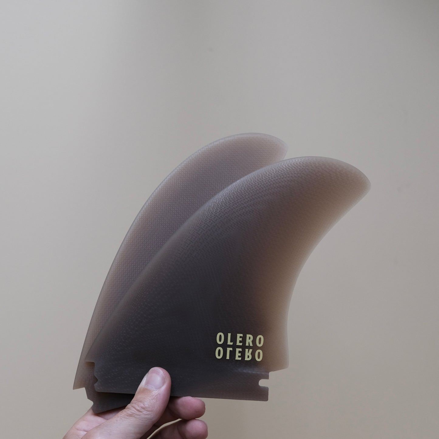 Olero Upright twin fins