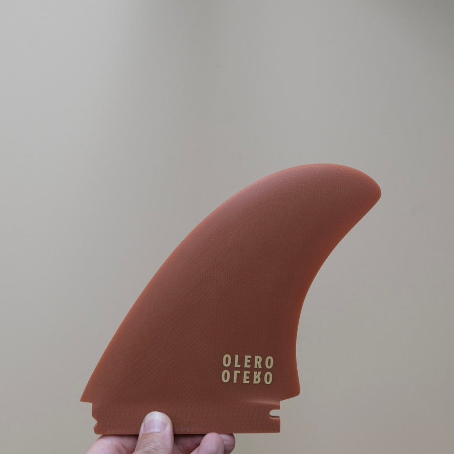 Olero Upright twin fins
