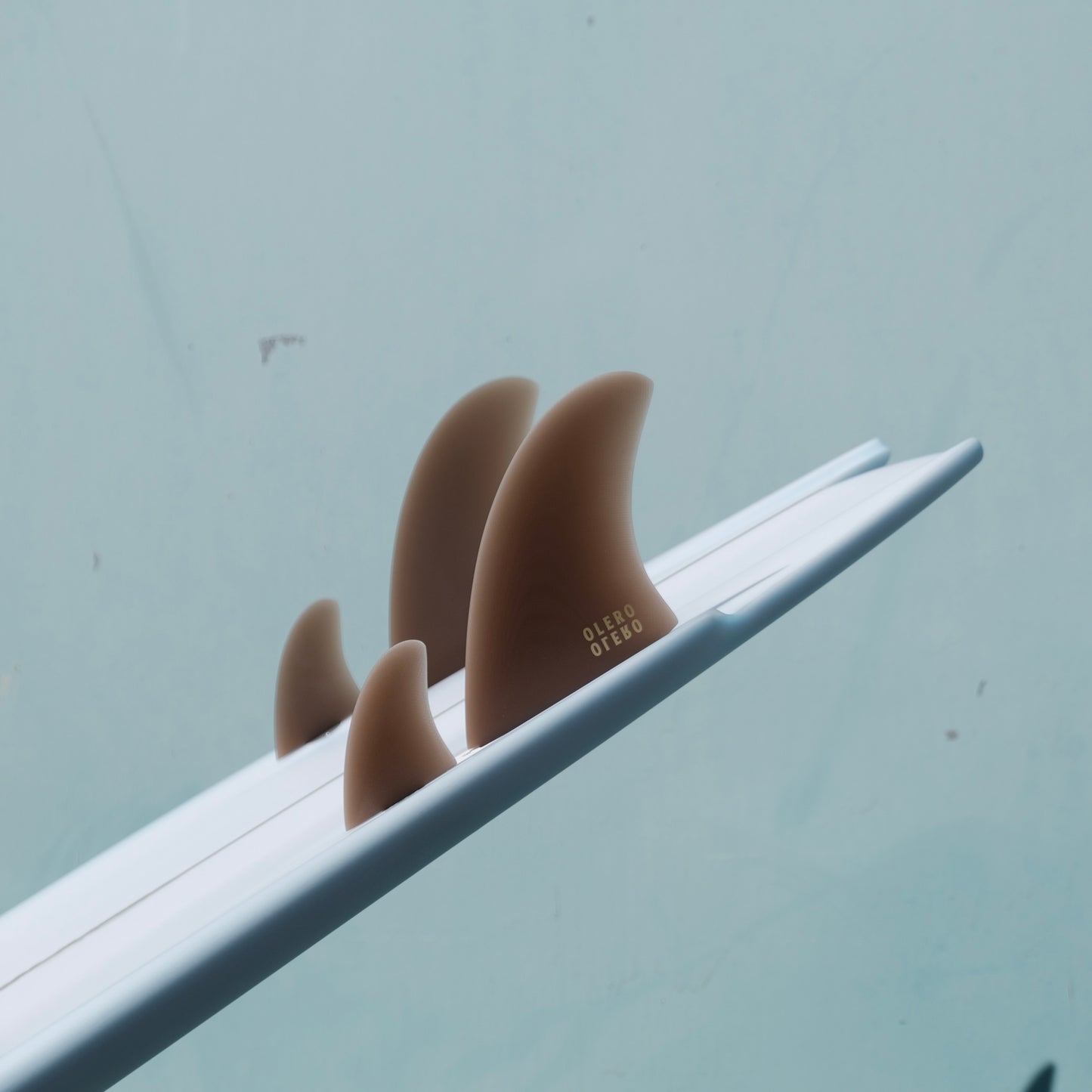 Olero Upright twin fins