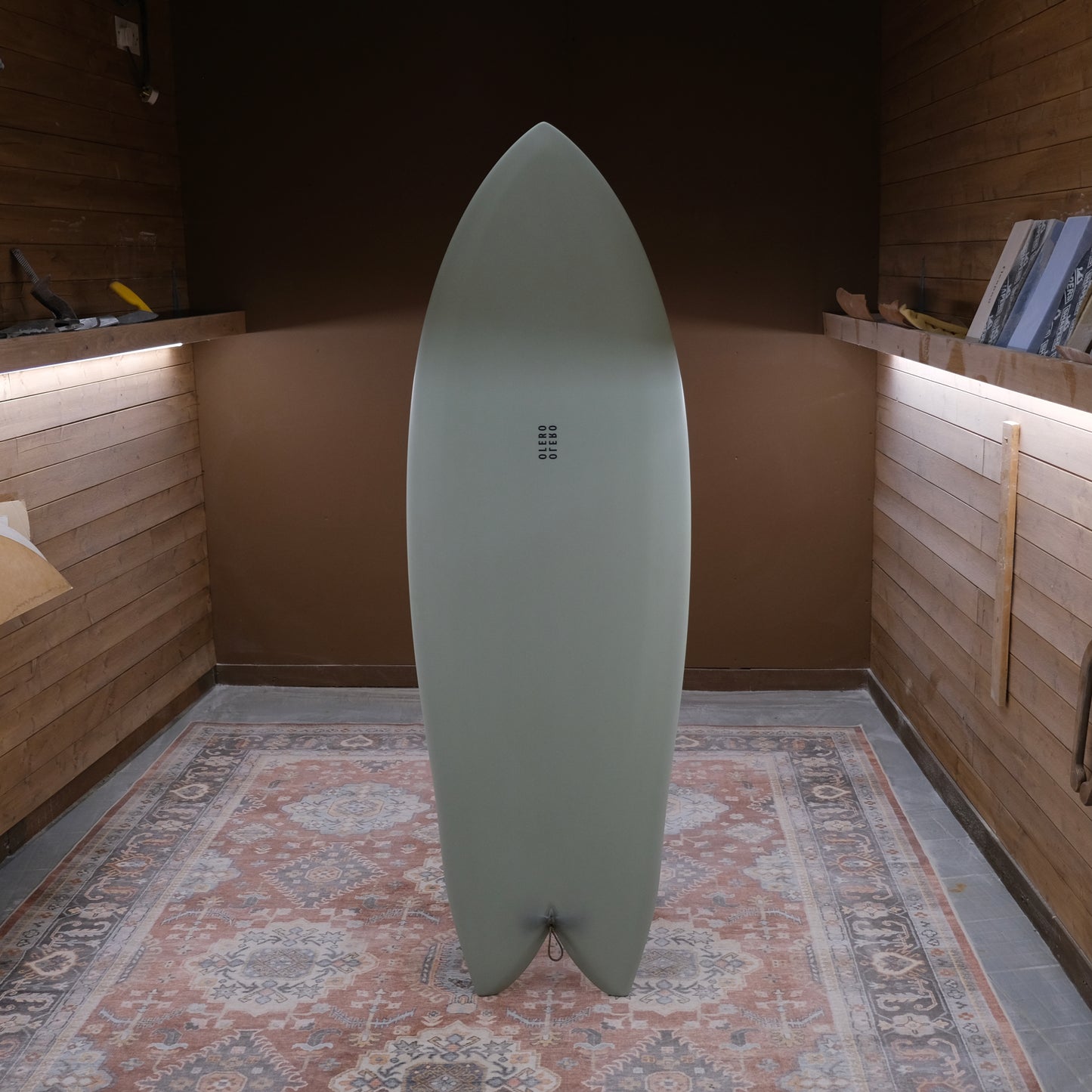 BR Sidecut fish (Edge bottom)