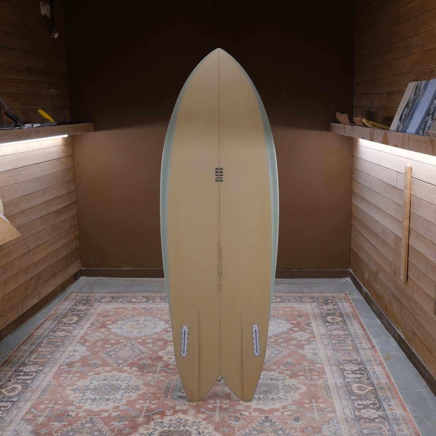 BR Sidecut fish (Edge bottom)