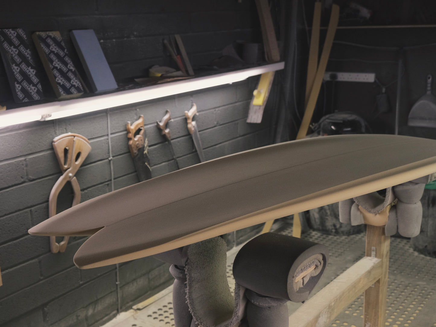 BR Sidecut fish (Edge bottom)