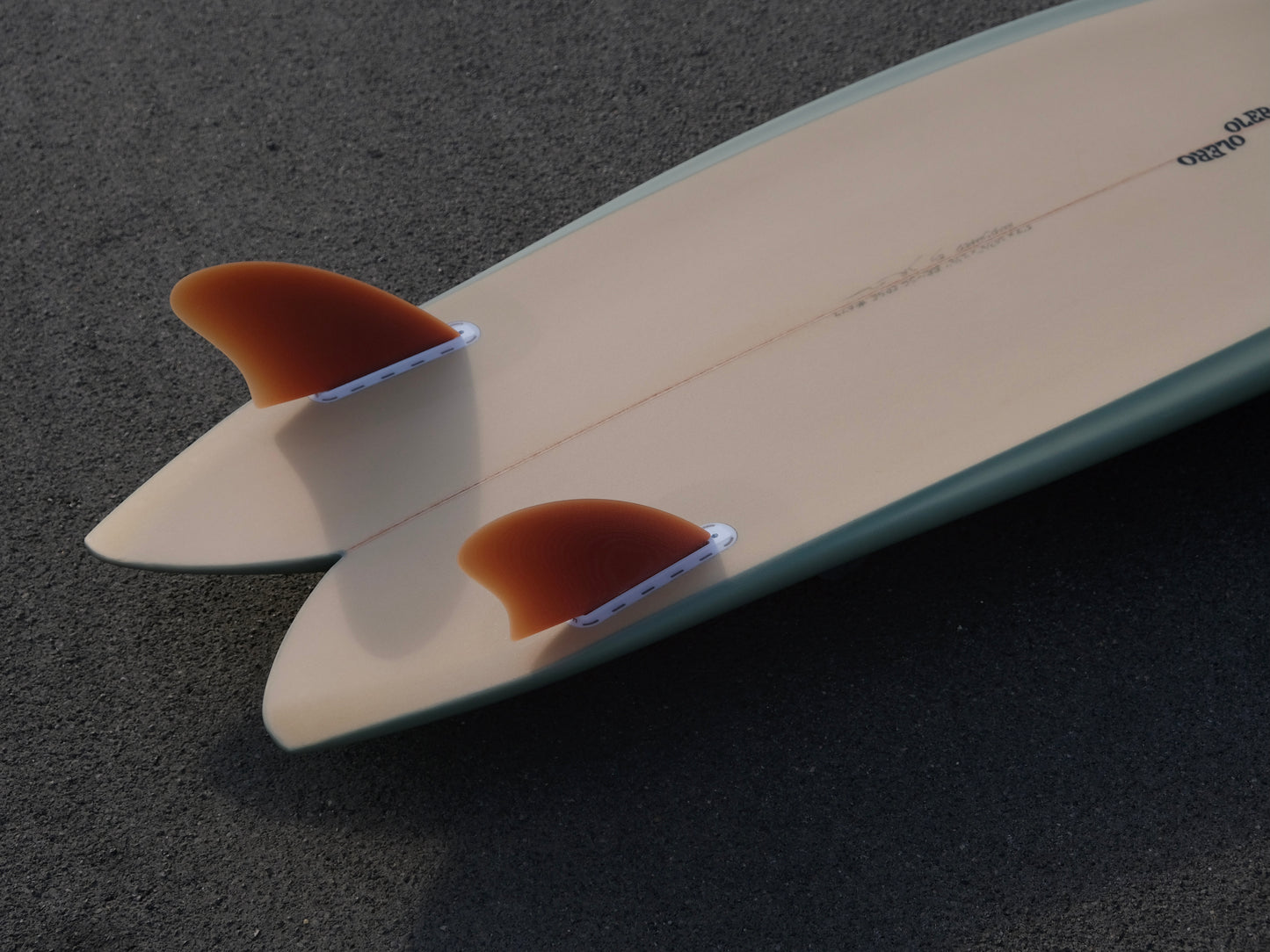 BR Sidecut fish (Edge bottom)