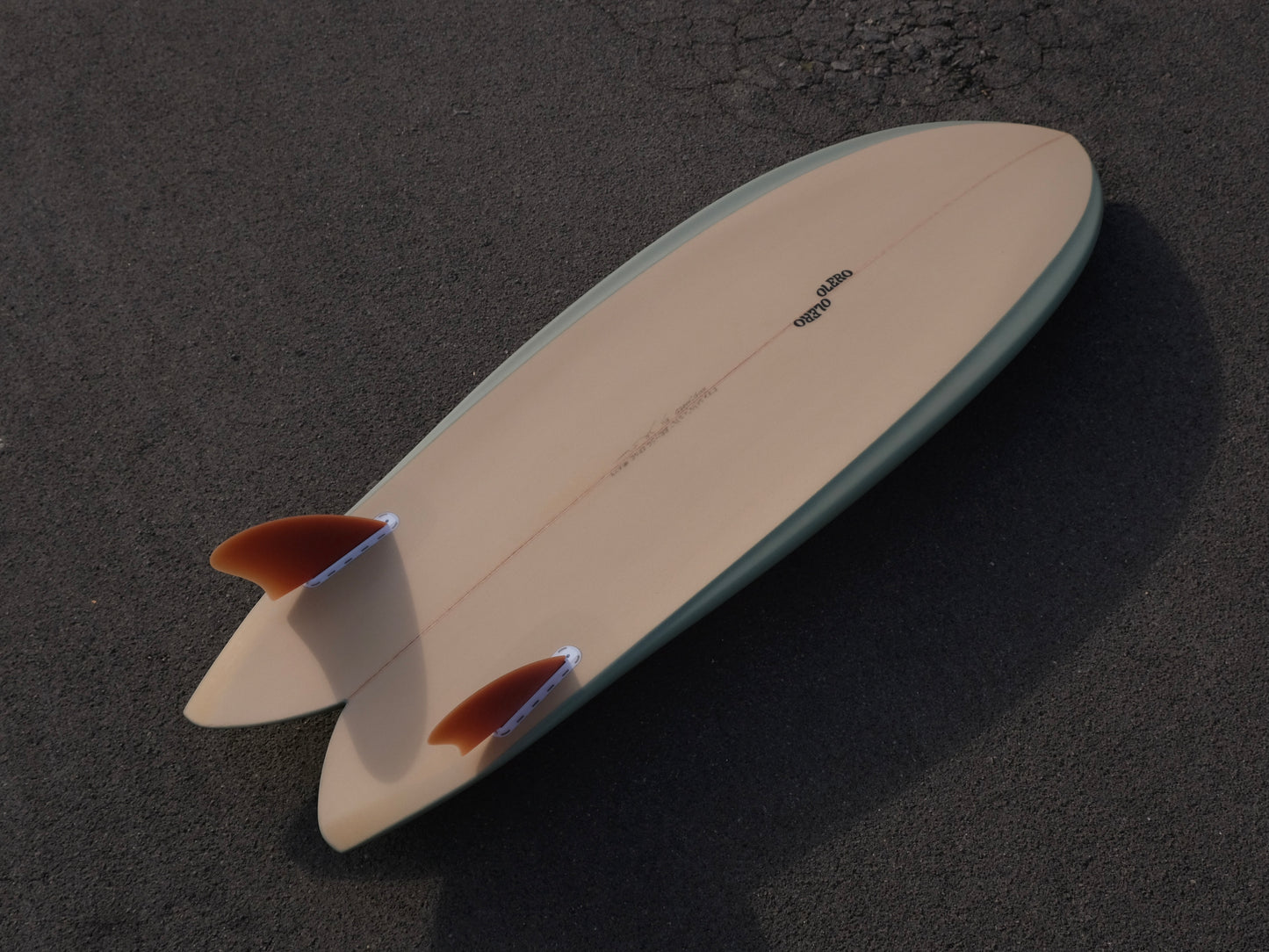 BR Sidecut fish (Edge bottom)