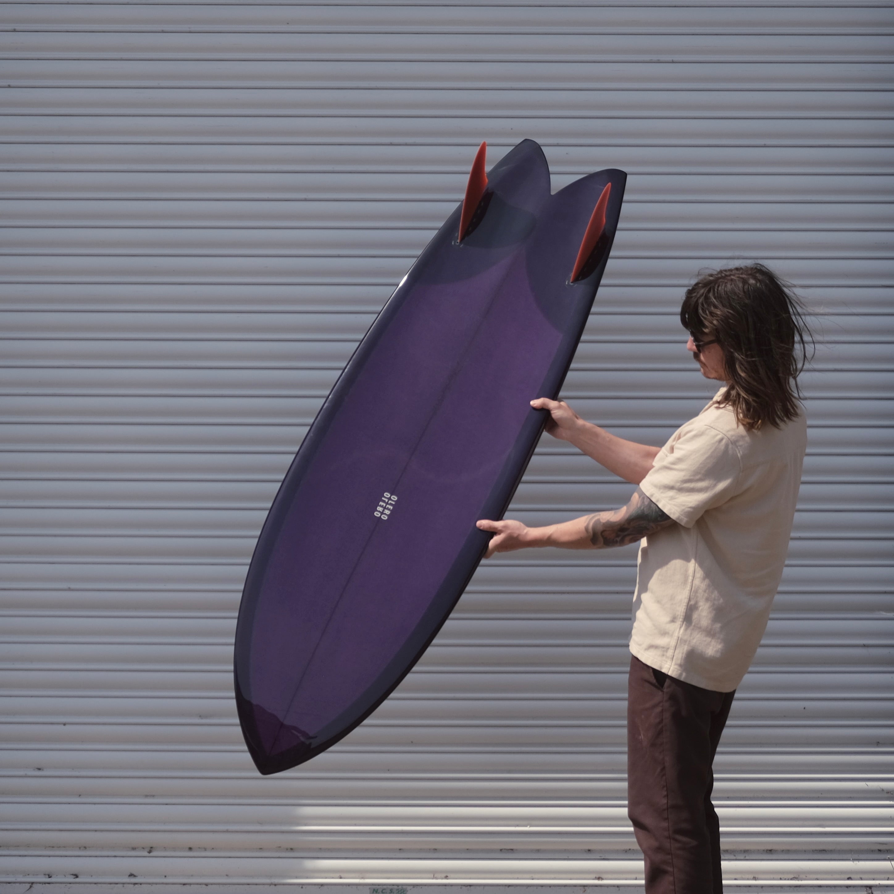 BR Fish – Olero Surfboards