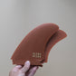 Olero Upright twin fins